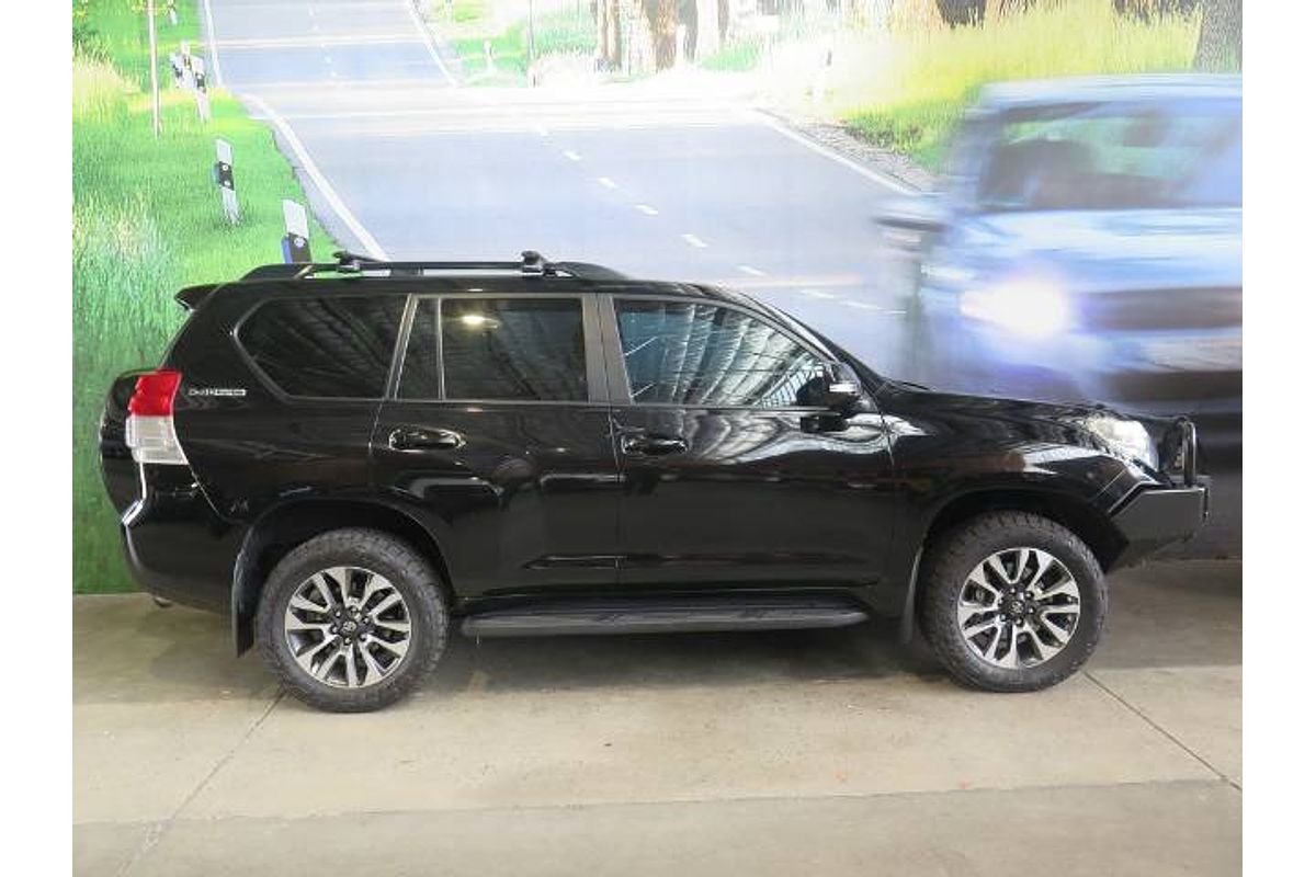2012 Toyota Landcruiser Prado Altitude KDJ150R