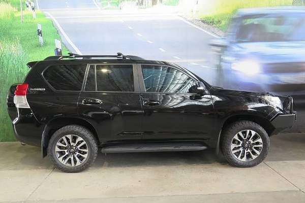 2012 Toyota Landcruiser Prado Altitude KDJ150R