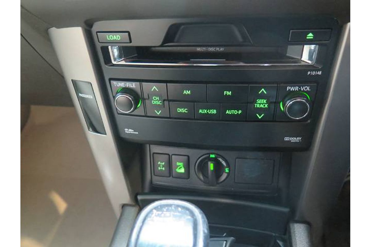 2012 Toyota Landcruiser Prado Altitude KDJ150R