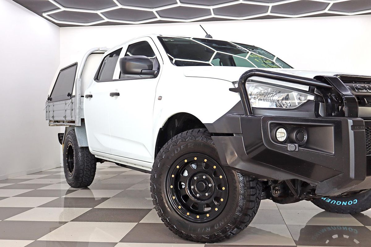2021 Isuzu D-MAX SX 4X4