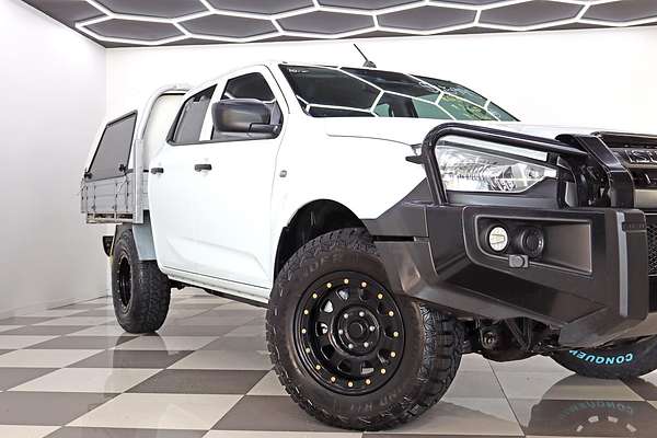 2021 Isuzu D-MAX SX 4X4