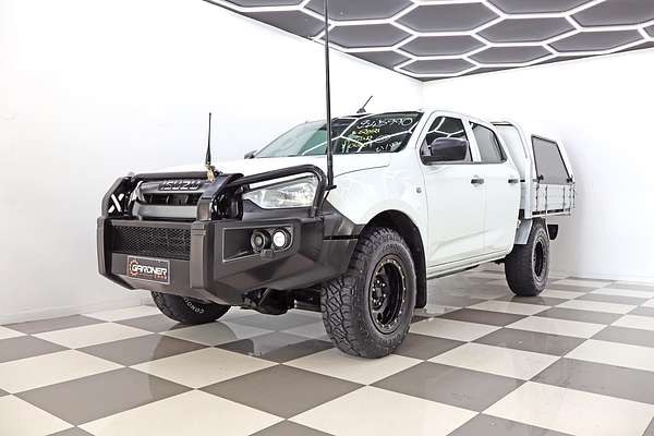 2021 Isuzu D-MAX SX 4X4