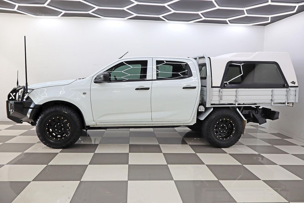 2021 Isuzu D-MAX SX 4X4