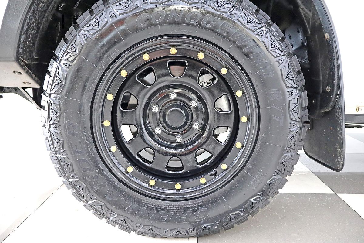 2021 Isuzu D-MAX SX 4X4