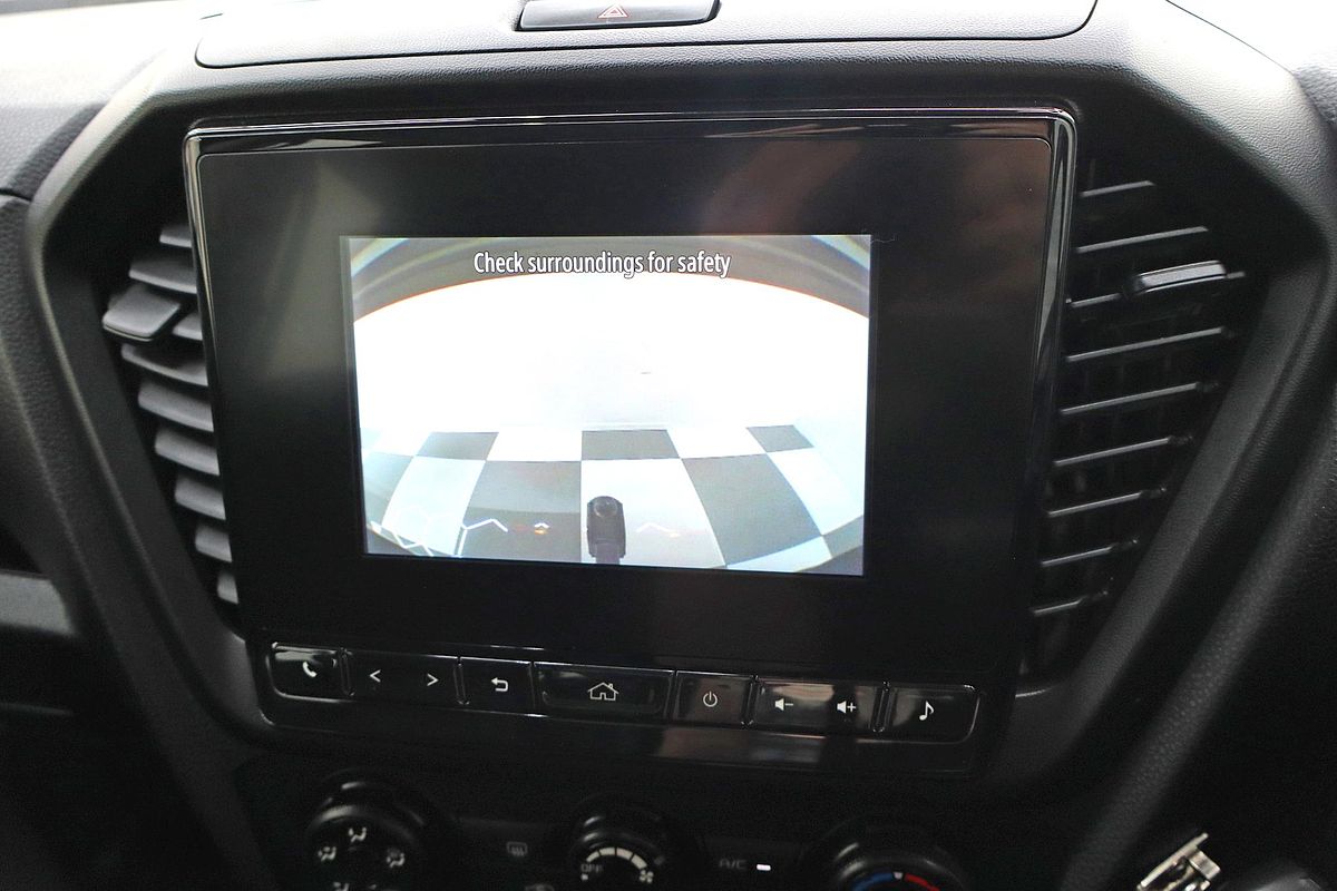 2021 Isuzu D-MAX SX 4X4