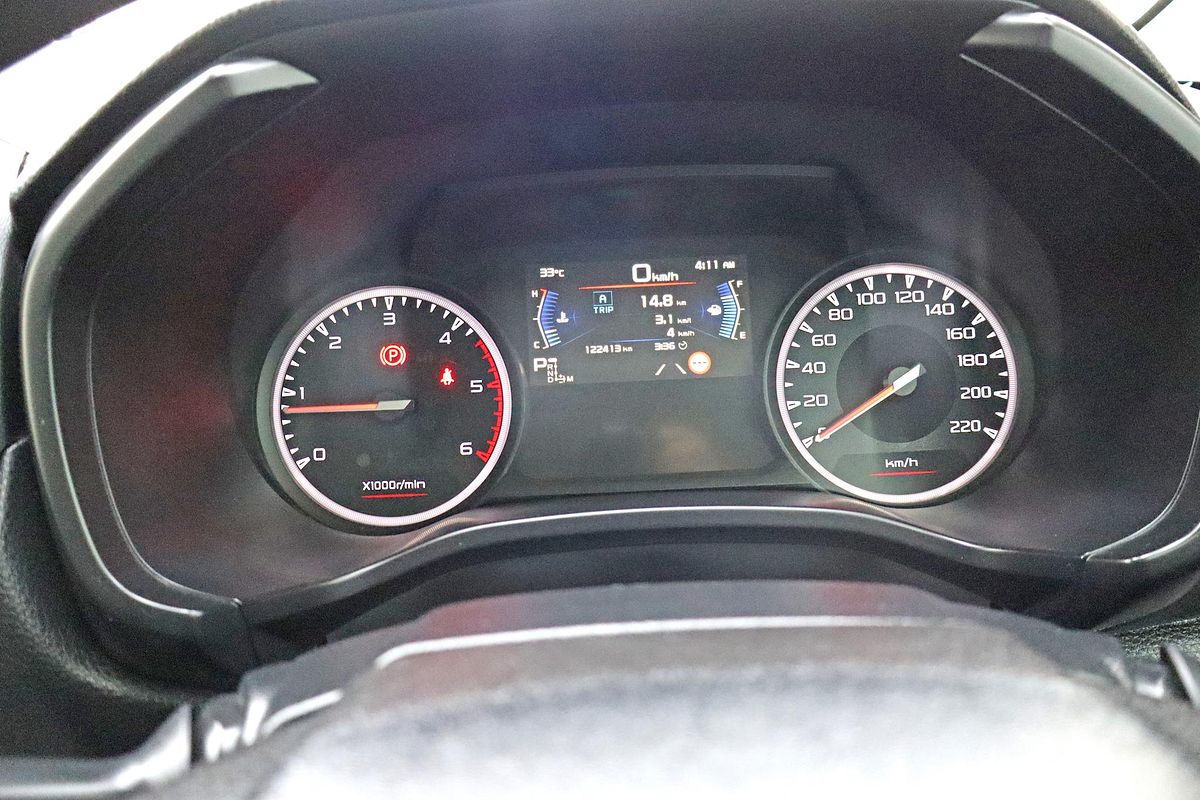 2021 Isuzu D-MAX SX 4X4