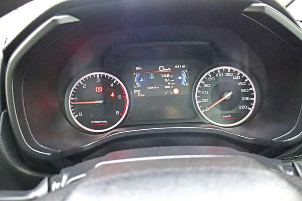 2021 Isuzu D-MAX SX 4X4