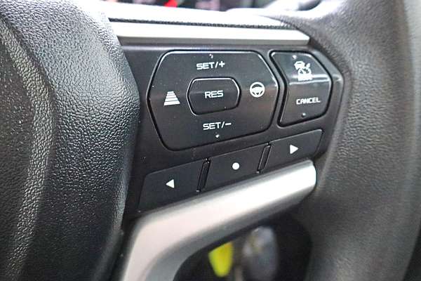 2021 Isuzu D-MAX SX 4X4