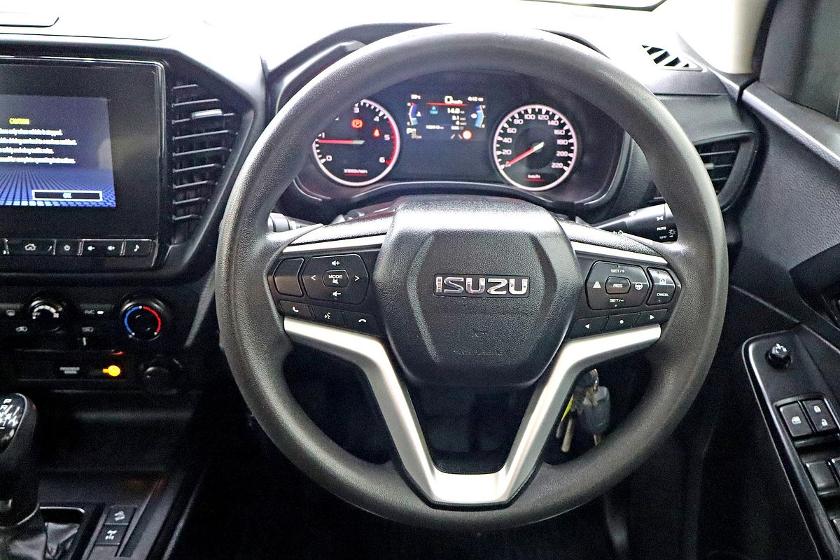 2021 Isuzu D-MAX SX 4X4