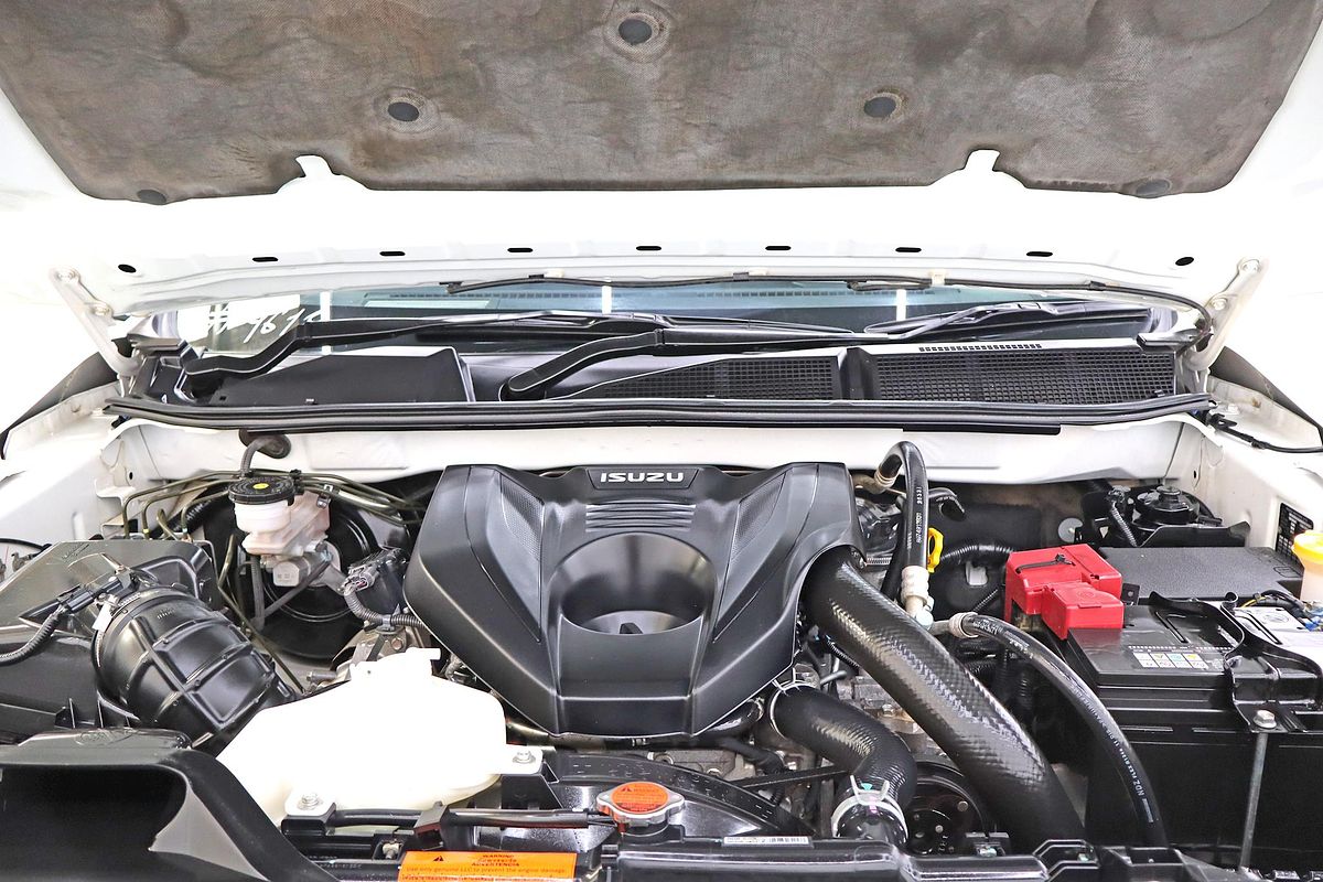 2021 Isuzu D-MAX SX 4X4