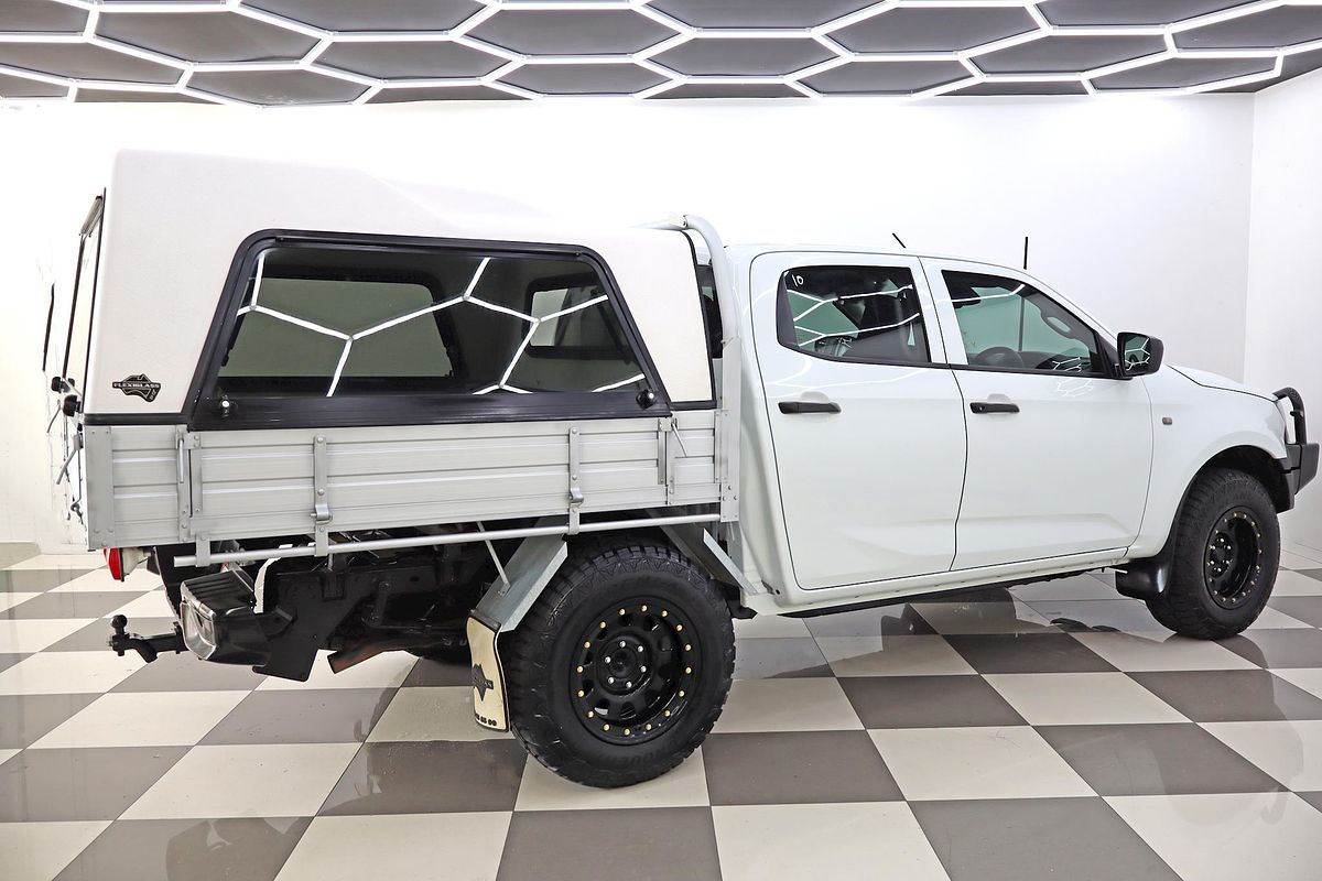 2021 Isuzu D-MAX SX 4X4