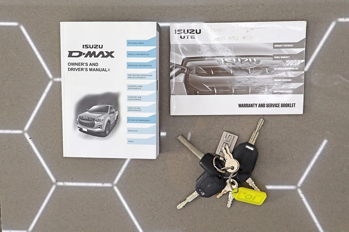 2021 Isuzu D-MAX SX 4X4