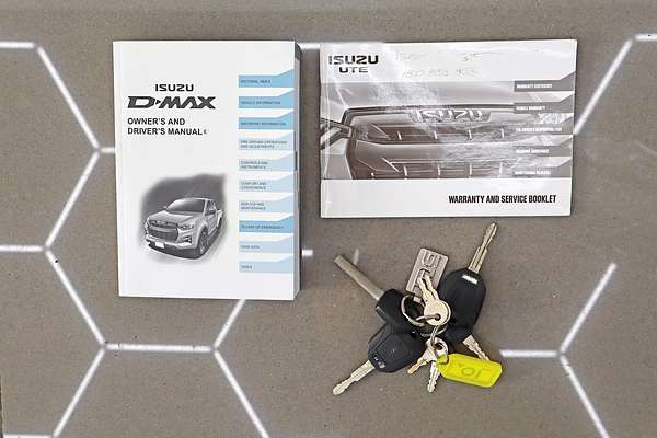 2021 Isuzu D-MAX SX 4X4