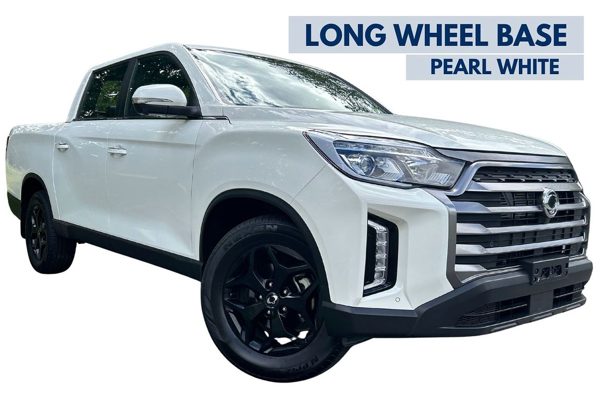2024 KGM SsangYong Musso Ultimate Q261 4X4 LWB