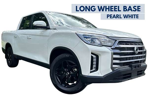 2024 KGM SsangYong Musso Ultimate Q261 4X4 LWB