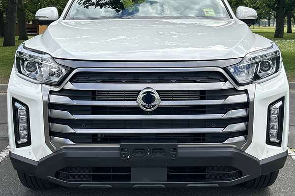 2024 KGM SsangYong Musso Ultimate Q261 4X4 LWB
