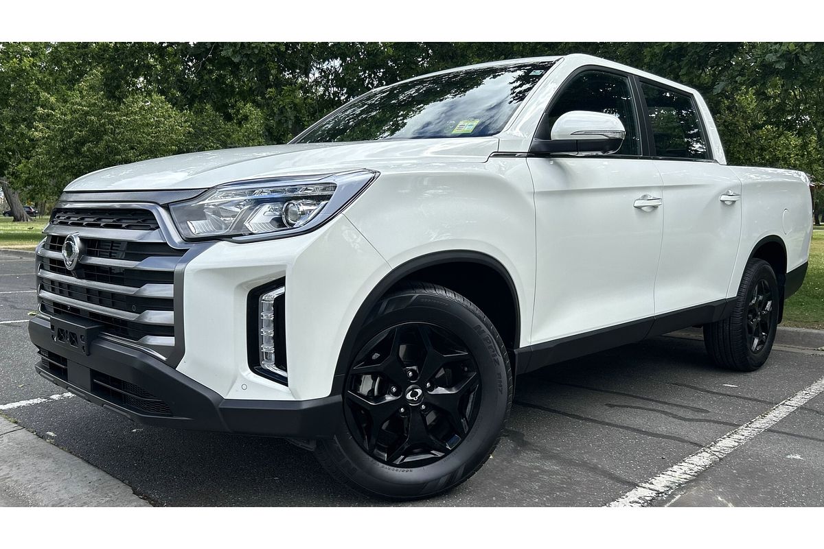 2024 KGM SsangYong Musso Ultimate Q261 4X4 LWB