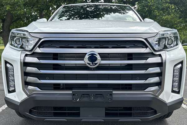 2024 KGM SsangYong Musso Ultimate Q261 4X4 LWB