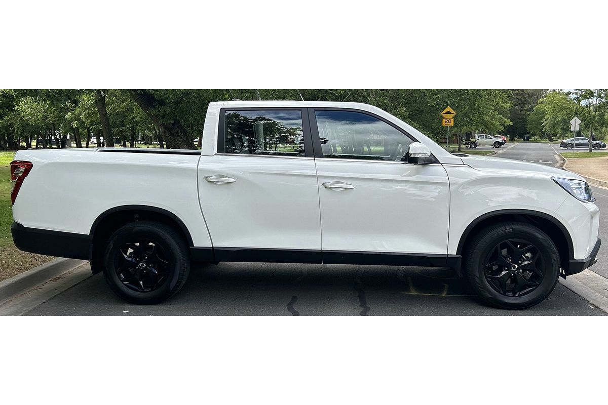 2024 KGM SsangYong Musso Ultimate Q261 4X4 LWB