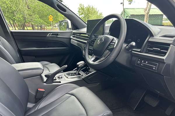 2024 KGM SsangYong Musso Ultimate Q261 4X4 LWB