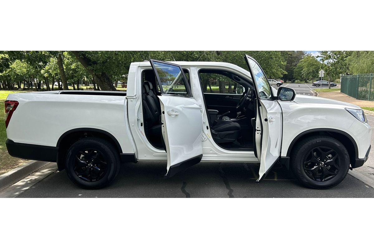 2024 KGM SsangYong Musso Ultimate Q261 4X4 LWB