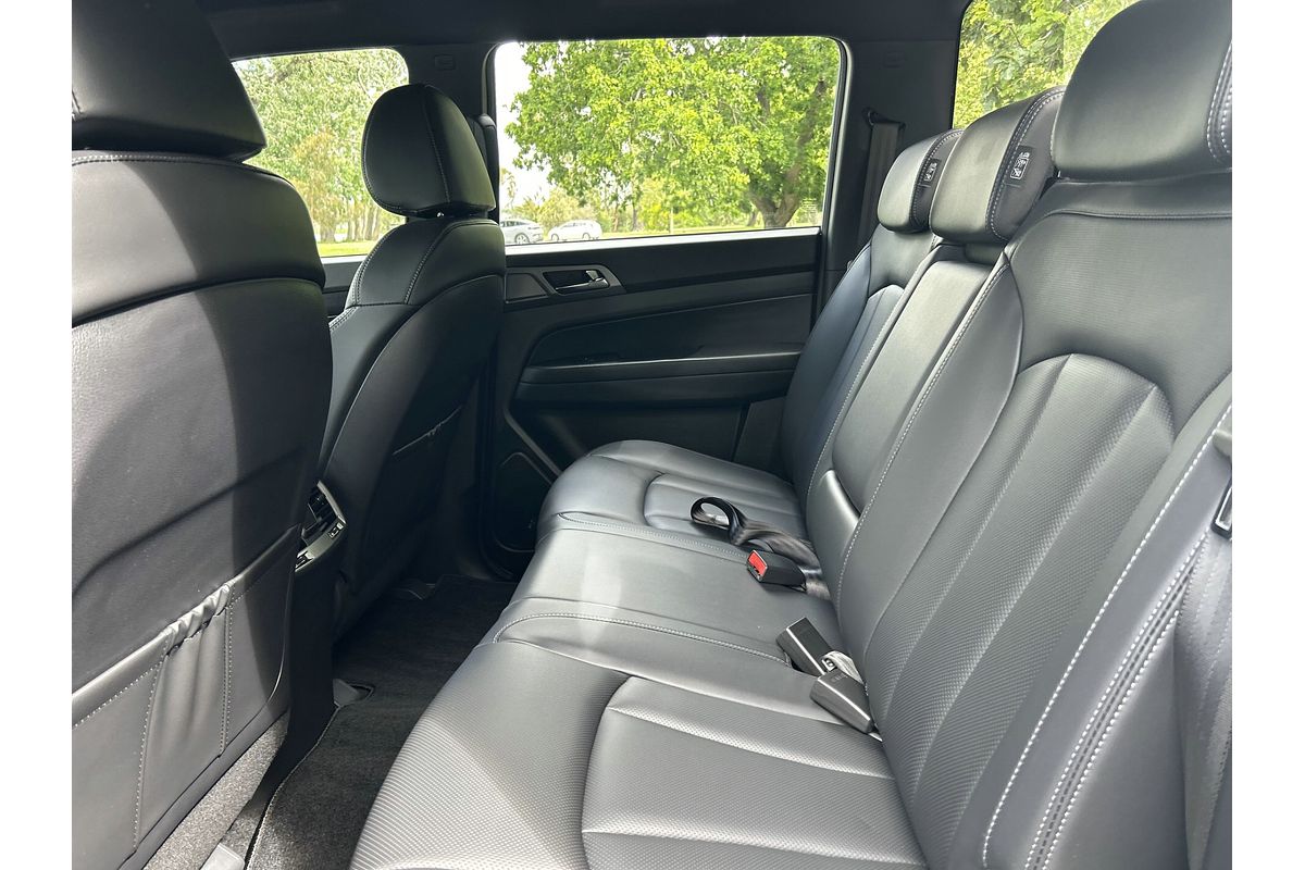 2024 KGM SsangYong Musso Ultimate Q261 4X4 LWB