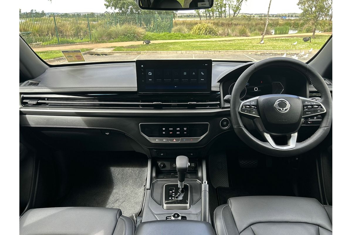 2024 KGM SsangYong Musso Ultimate Q261 4X4 LWB