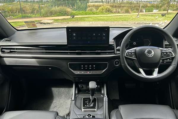 2024 KGM SsangYong Musso Ultimate Q261 4X4 LWB