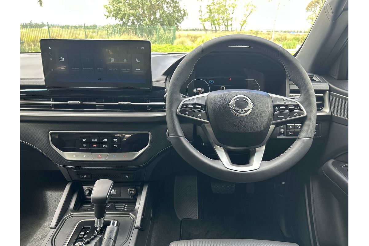 2024 KGM SsangYong Musso Ultimate Q261 4X4 LWB