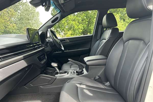 2024 KGM SsangYong Musso Ultimate Q261 4X4 LWB