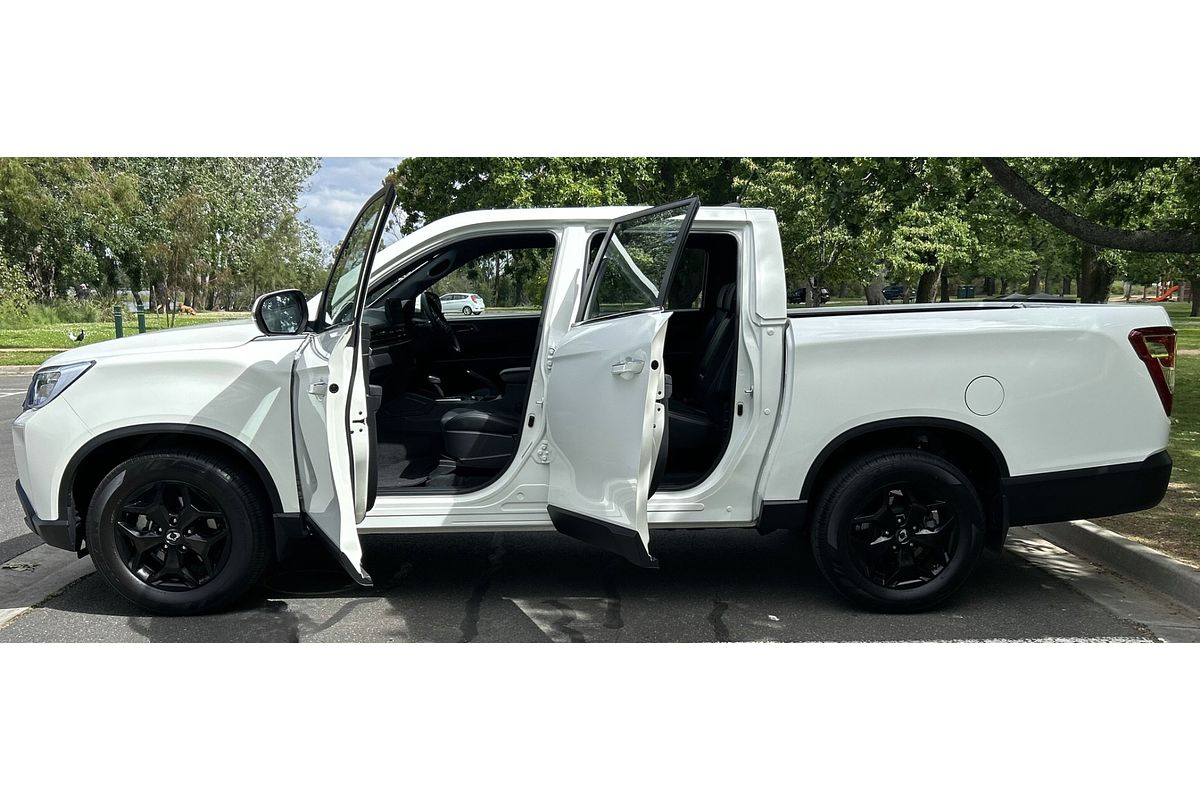 2024 KGM SsangYong Musso Ultimate Q261 4X4 LWB