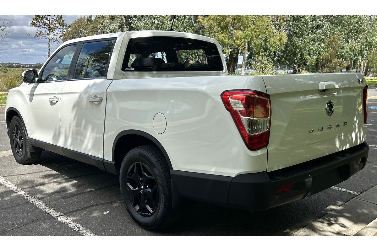 2024 KGM SsangYong Musso Ultimate Q261 4X4 LWB