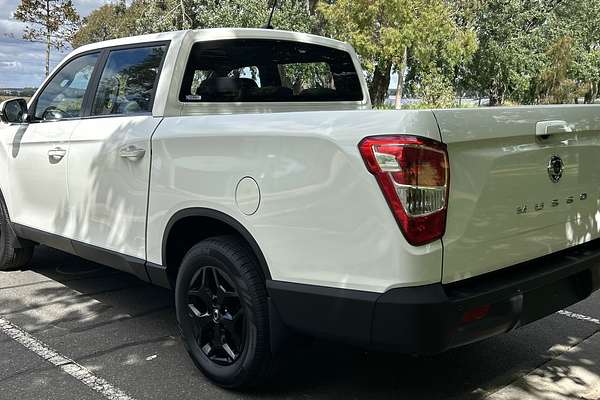 2024 KGM SsangYong Musso Ultimate Q261 4X4 LWB