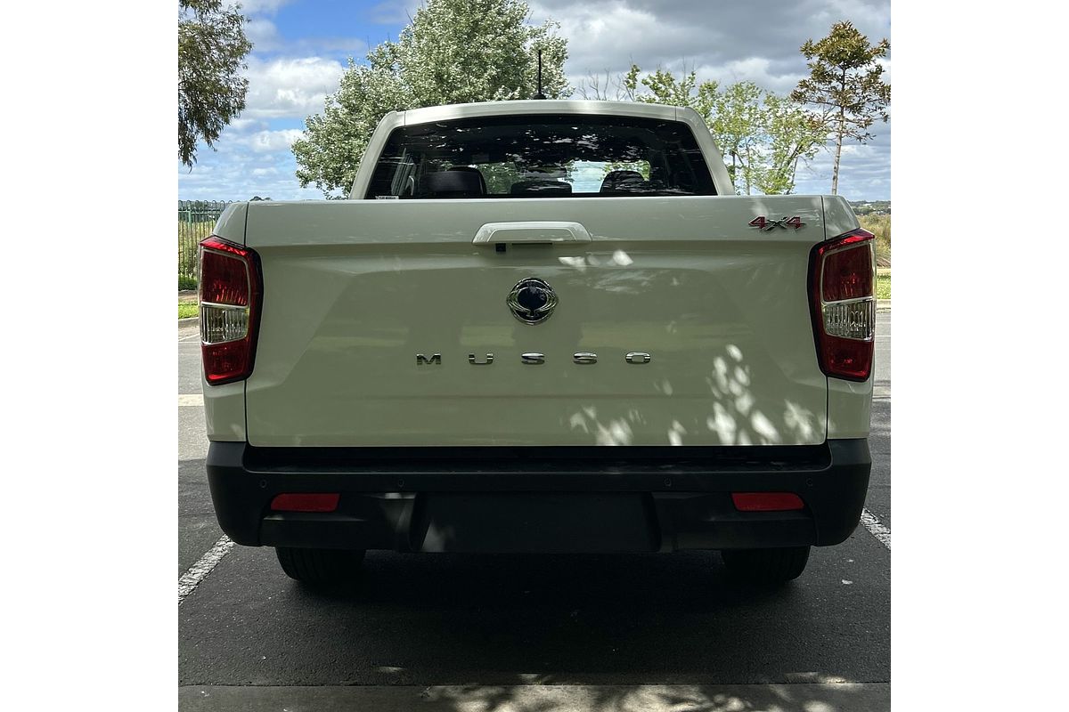 2024 KGM SsangYong Musso Ultimate Q261 4X4 LWB