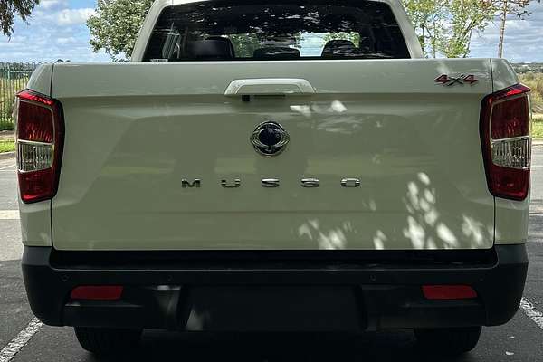 2024 KGM SsangYong Musso Ultimate Q261 4X4 LWB