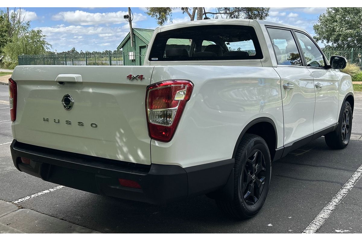 2024 KGM SsangYong Musso Ultimate Q261 4X4 LWB