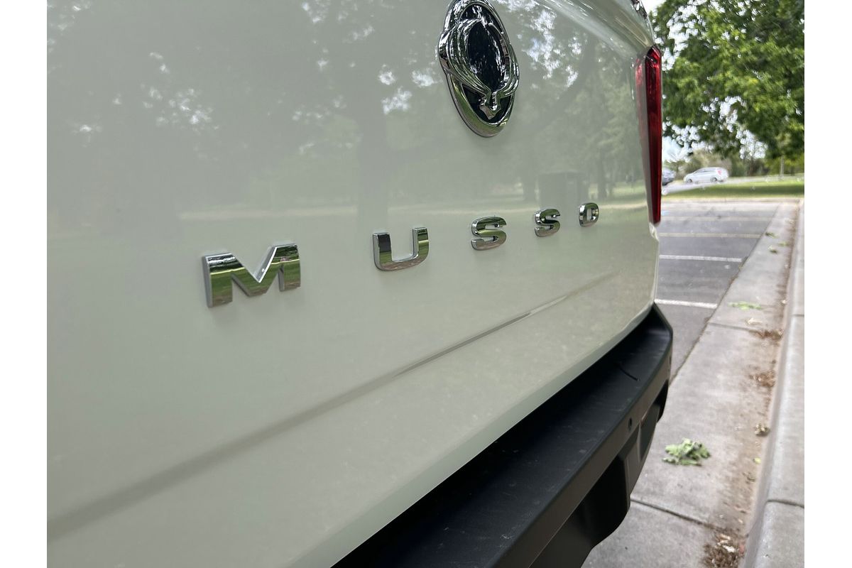 2024 KGM SsangYong Musso Ultimate Q261 4X4 LWB