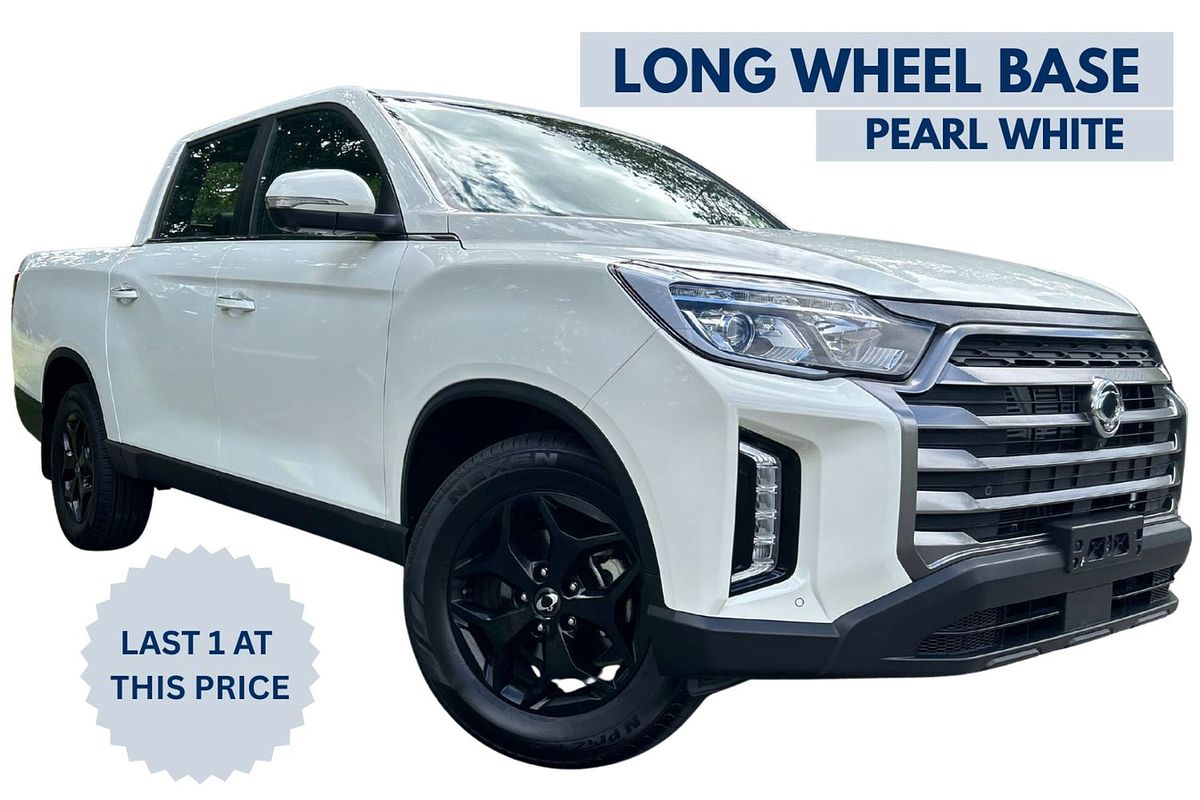 2024 KGM SsangYong Musso Ultimate Q261 4X4 LWB