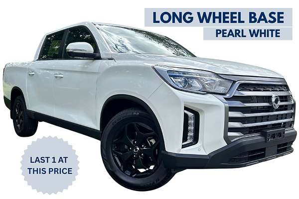 2024 KGM SsangYong Musso Ultimate Q261 4X4 LWB