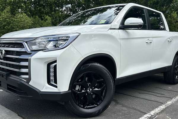 2024 KGM SsangYong Musso Ultimate Q261 4X4 LWB
