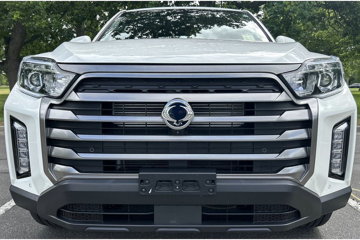2024 KGM SsangYong Musso Ultimate Q261 4X4 LWB