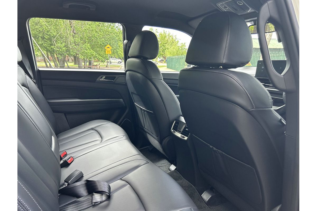 2024 KGM SsangYong Musso Ultimate Q261 4X4 LWB