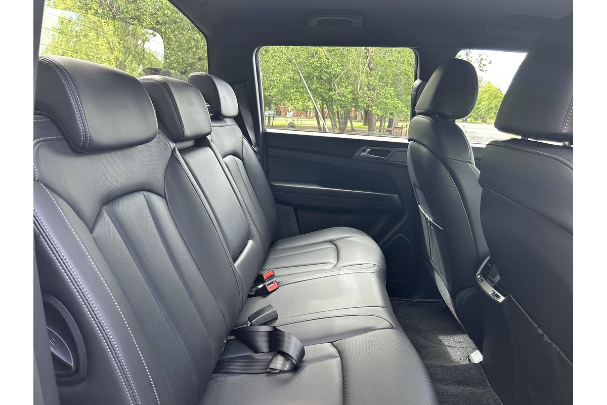 2024 KGM SsangYong Musso Ultimate Q261 4X4 LWB