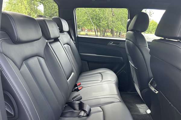 2024 KGM SsangYong Musso Ultimate Q261 4X4 LWB