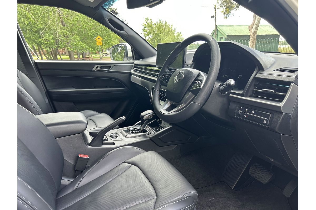 2024 KGM SsangYong Musso Ultimate Q261 4X4 LWB