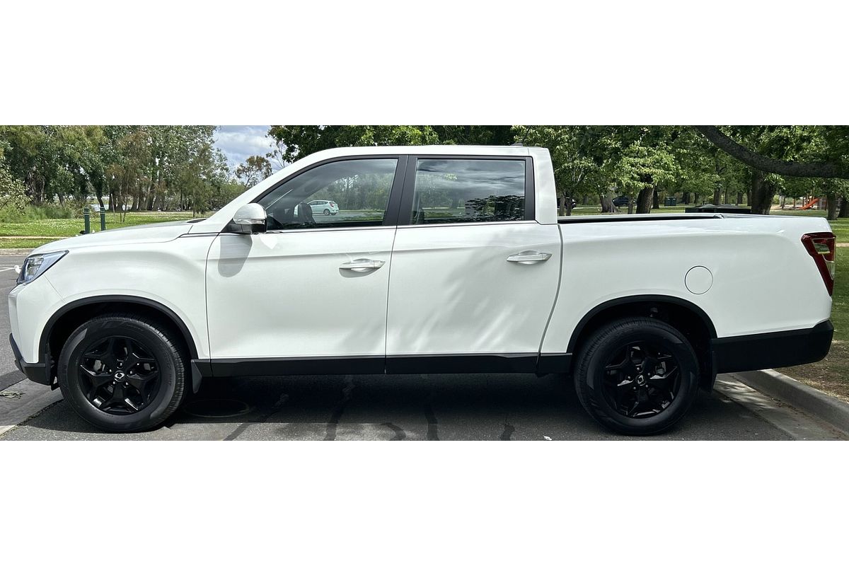 2024 KGM SsangYong Musso Ultimate Q261 4X4 LWB