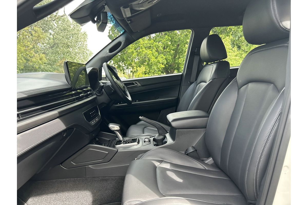 2024 KGM SsangYong Musso Ultimate Q261 4X4 LWB