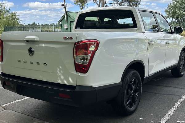 2024 KGM SsangYong Musso Ultimate Q261 4X4 LWB