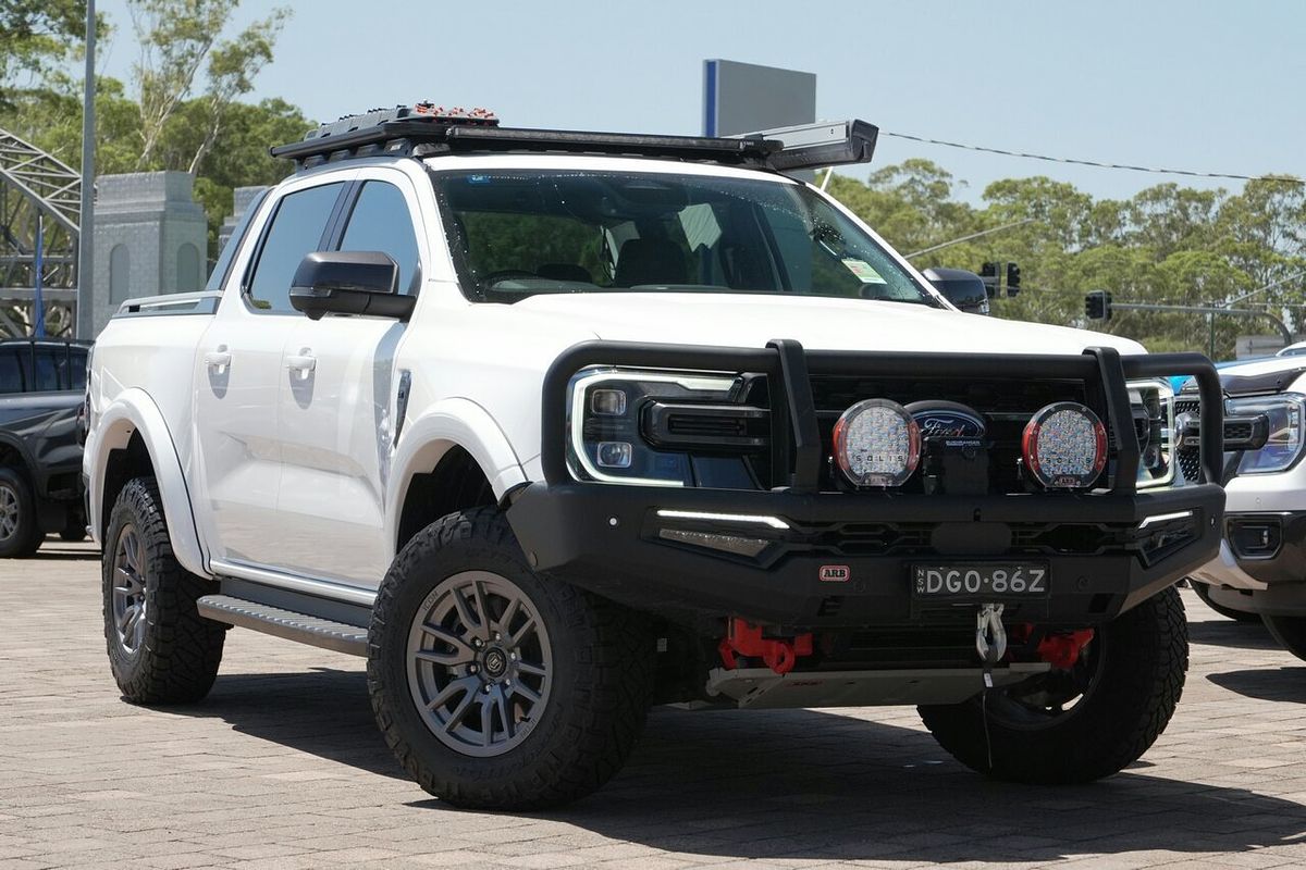 2024 Ford Ranger Wildtrak 4X4 3.0L
