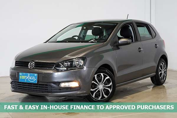 2017 Volkswagen Polo 66TSI Trendline 6R